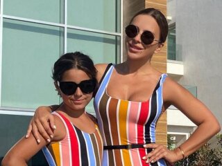 Фото Ані Лорак і її дочки