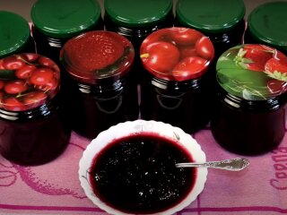 Смородиновое варенье