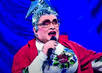 Верка Сердючка (Андрей Данилко)