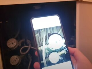 Комуналка, показання лічильників