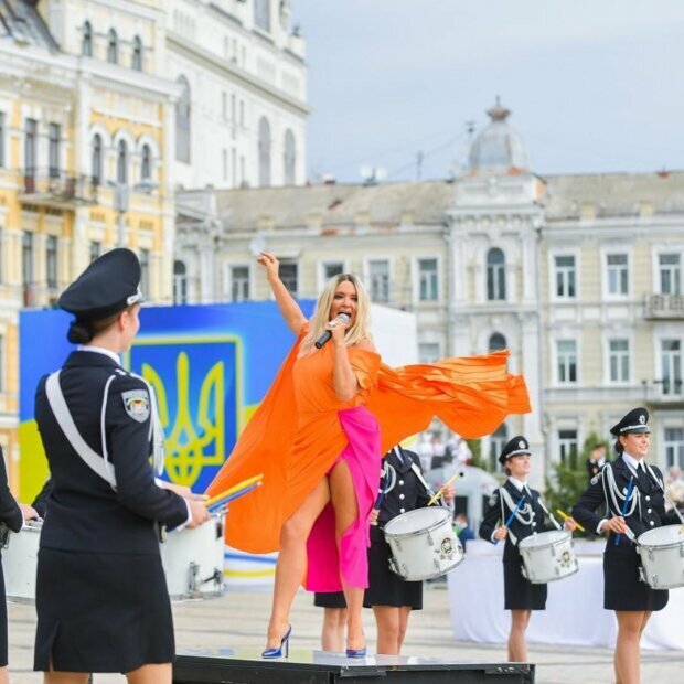 Наталя Могилевська засвітила спідню білизну