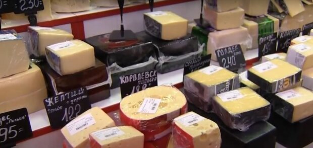 Ціни на сир в Україні
