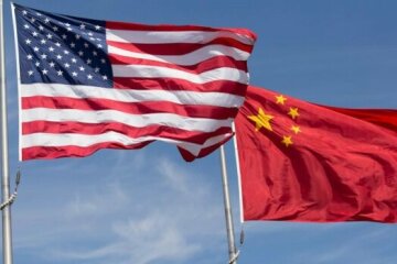 Китай и США, иллюстративное фото