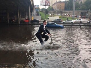 Погода, дождь, кадр из видео