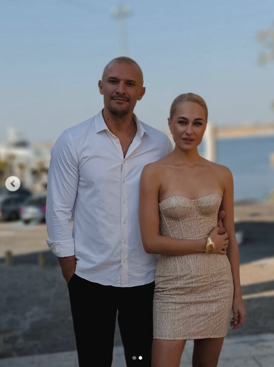 Скрін публікації Анастасії Цимбалару