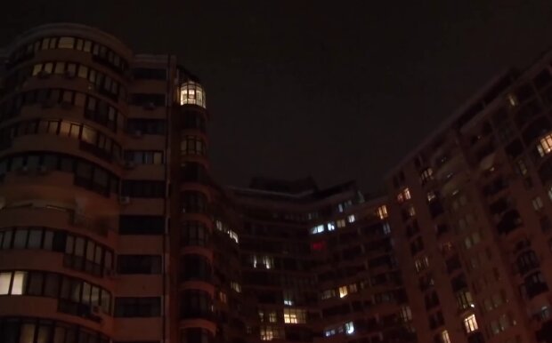 Отключения света