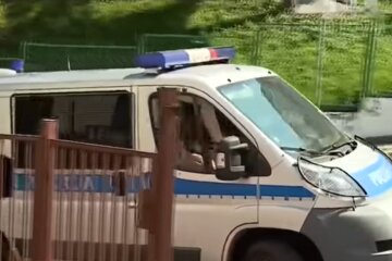 Поліція у Польщі, кадр з відео