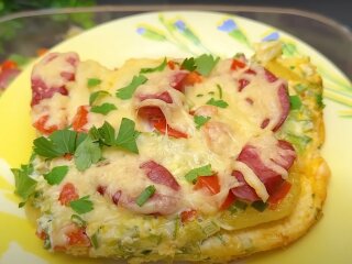 Картофельная запеканка, кадр из видео