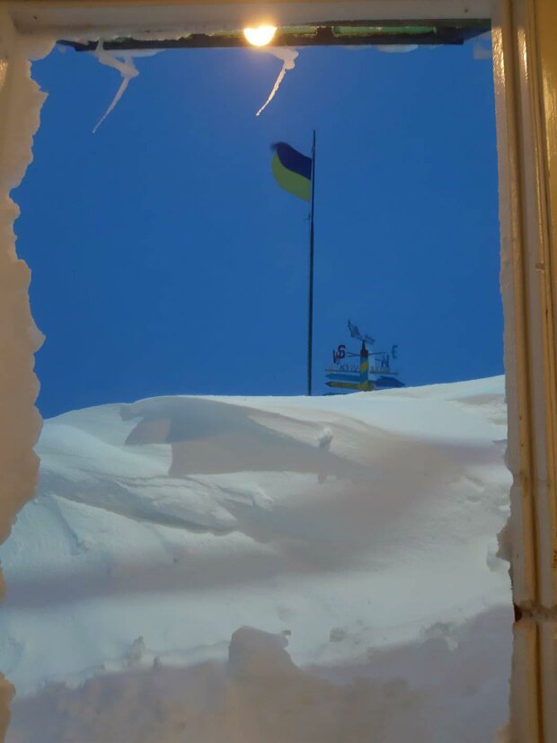 погода на станції Академік Вернадський