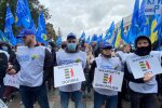 митинг в поддержку Виктора Медведчука