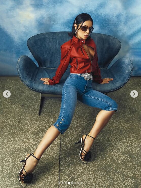 Скрін публікацій Злати Огнєвіч