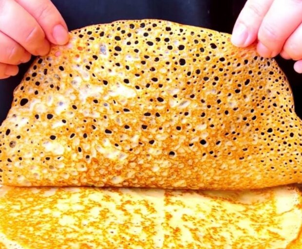 Млинці "3 склянки", кадр з відео