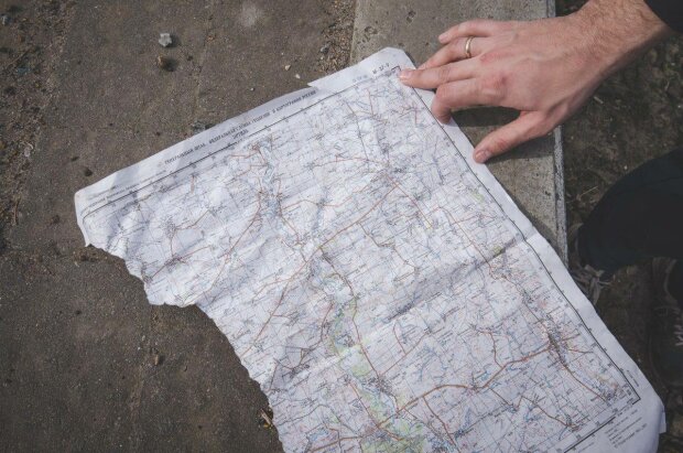 карти Другої світової рашистських окупантів