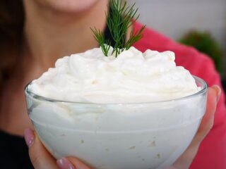 Домашний майонез: скрин с видео