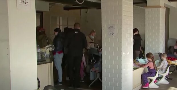 українські біженці, переселенці