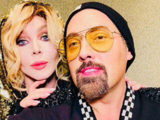 Ирина Билык и Дима Коляденко