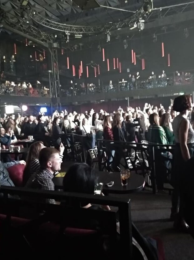 Полиция разогнала концерт Бумбокс во Львове