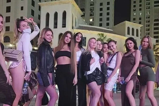 украинки голышом снялись в Дубае