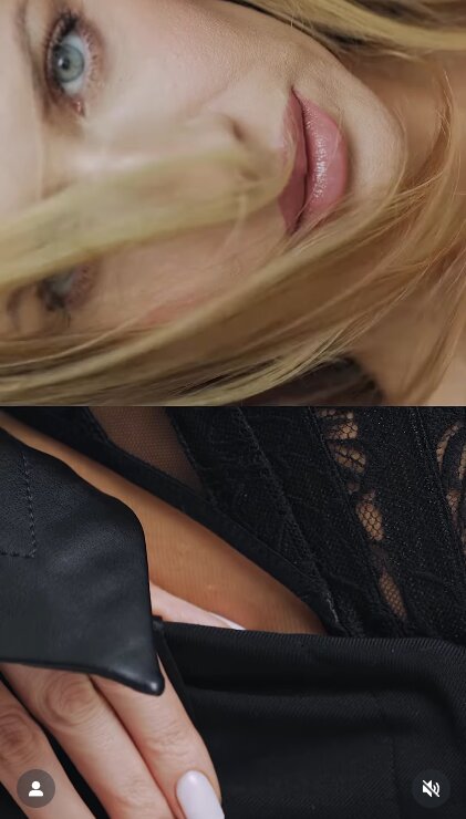 Скрин публикации Леси Никитюк