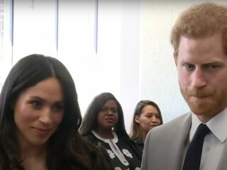 Фото Меган Маркл и принца Гарри