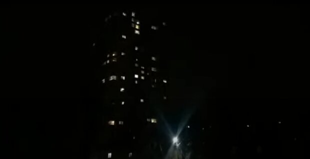 Отключения света