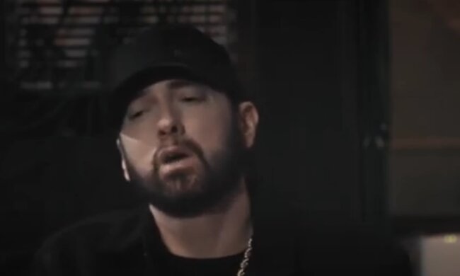 Емінем. Фото: скріншот відео.