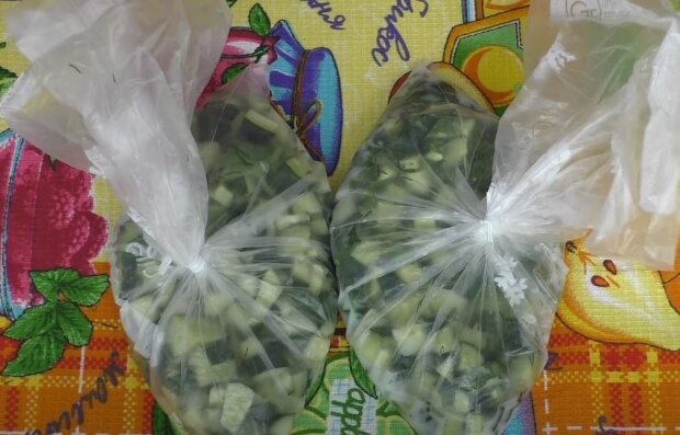 Заморожуємо огірки на зиму