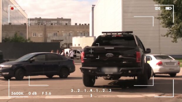 машина Олега Винника