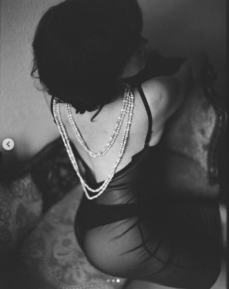 Скрин публикации Даши Астафьевой в Instagram