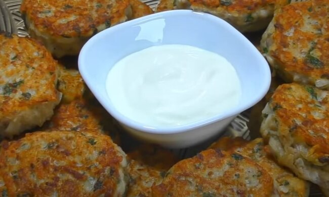 Картопляні котлети, кадр з відео