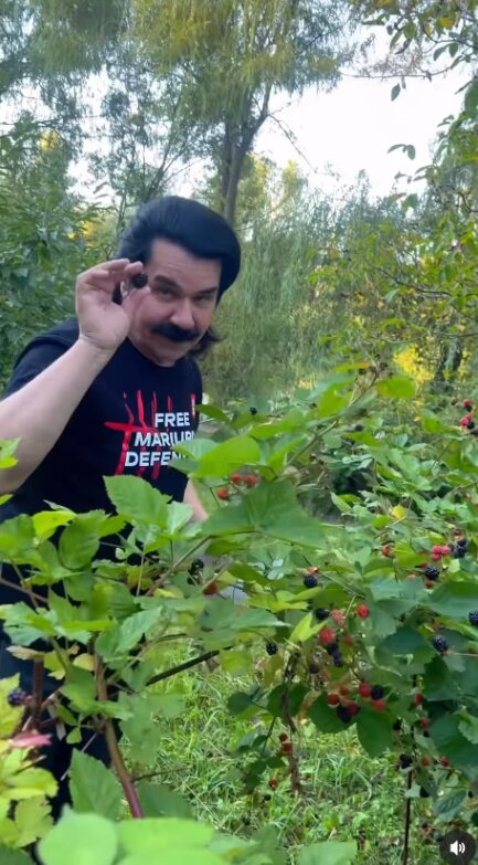 Скрин публикации Павла Зиброва