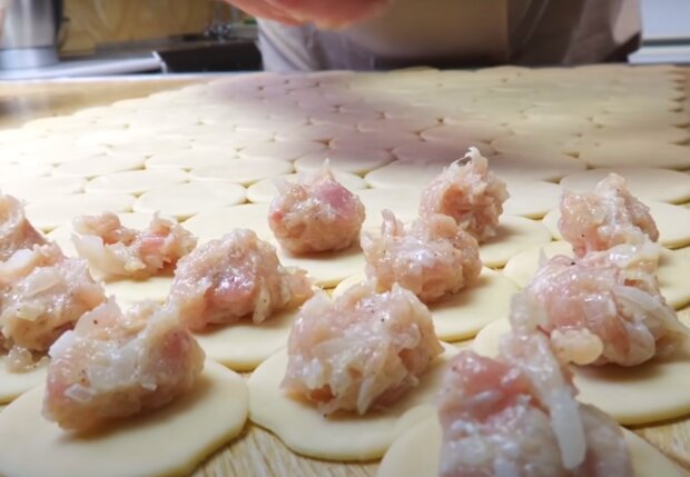 Пельмені, кадр з відео