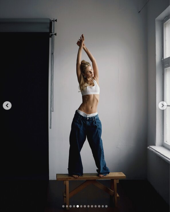 Скрін публікації Катерини Кузнєцової