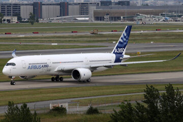 авіалайнер Airbus A350