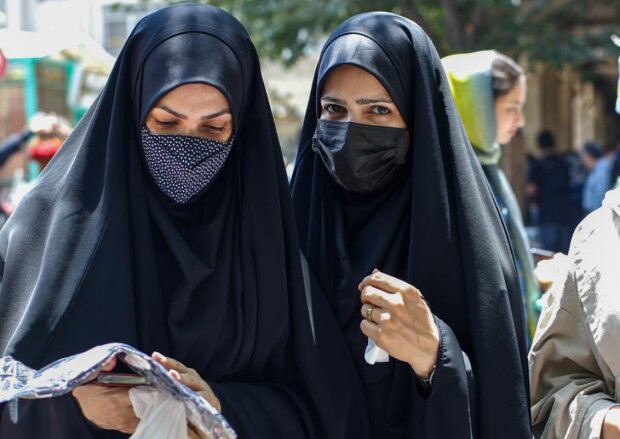 Иран, хиджаб, фото из свободных источников