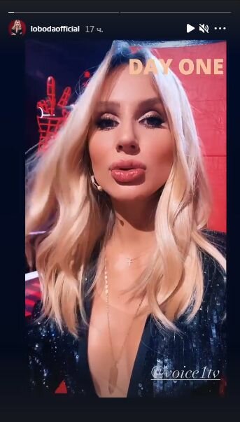 Сториз Светланы Лободы