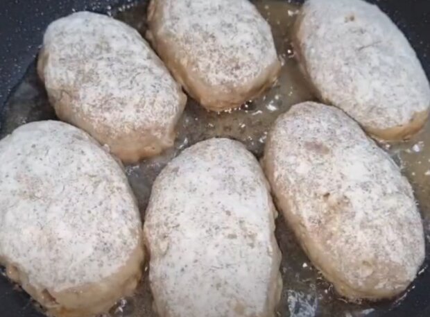 Котлети з капусти, кадр з відео