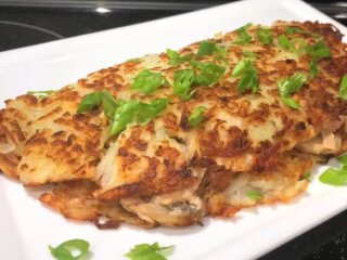 Панский дерун, кадр из видео