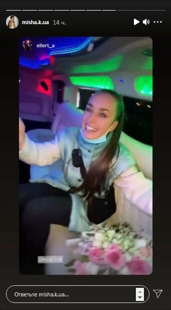 Сториз Ксении Мишиной