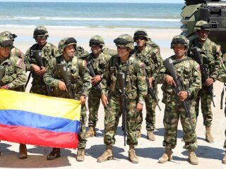 Колумбійські військові, фото: wikipedia.org