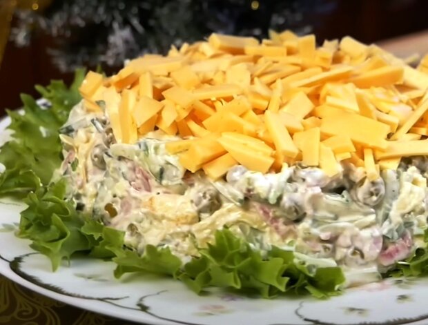 Салат "Шустрик", кадр из видео