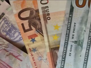 Курс валют, доллар, евро, гривна