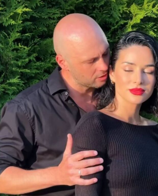 Злата Огневич и Максим Бородин