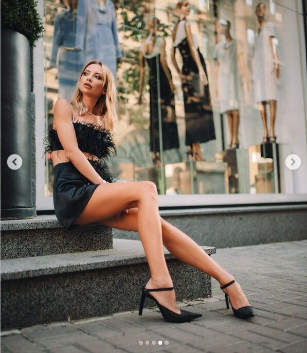 Скрін публікації Ірини Сопонару