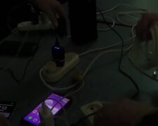 Отключения света