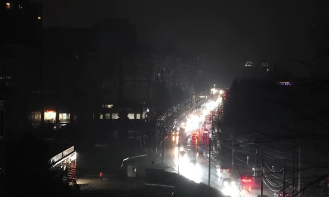 Відключення світла, блекаут