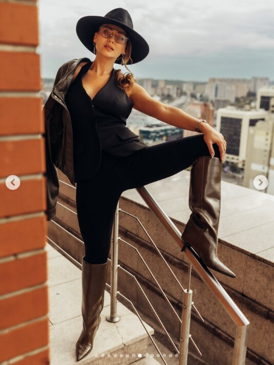 Скрин публикации Анны Саливанчук