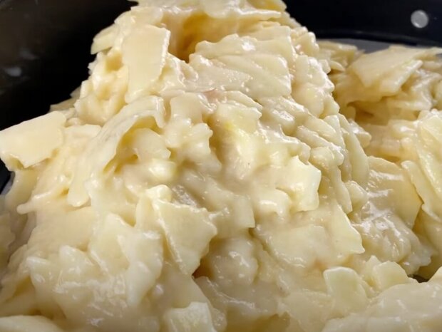 Яблочный пирог, кадр из видео