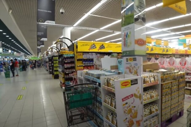 супермаркет, магазин, продукты