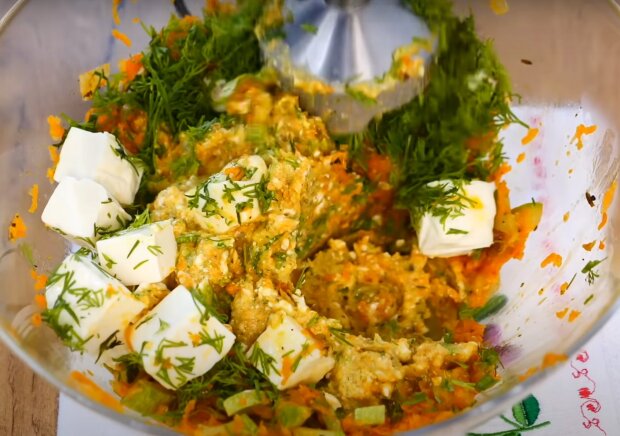 Намазка з кабачків, кадр з відео